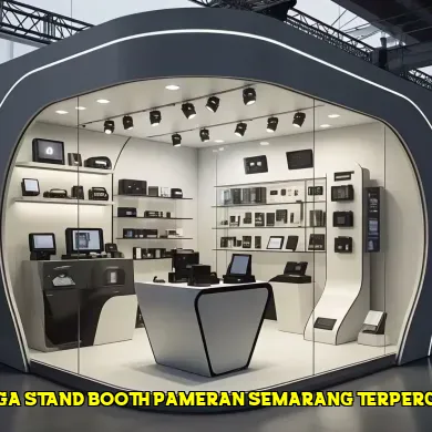 harga stand booth pameran semarang terpercaya
